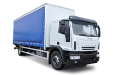 Van Hire Alnwick - 18 Tonne Curtain Side Truck - Truck hire Alnwick