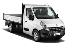 Van Hire Alnwick - 3.5 Tonne Tipper Transit - Van hire Alnwick