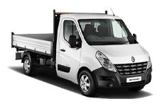 Van Hire Alnwick - 3.5 Tonne Tipper Transit Truck - Truck hire Alnwick