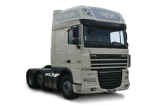 Van Hire Alnwick - 44 Tonne Sleeper Truck - Truck hire Alnwick