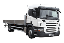 Van Hire Alnwick - 7.5 Tonne Dropside Truck - Truck hire Alnwick