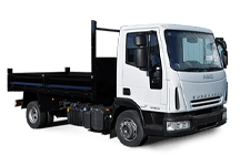 Van Hire Alnwick - 7.5 Tonne Tipper Truck - Truck hire Alnwick