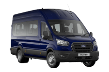 Van Hire Alnwick - Ford 17-Seater Minibus - Minibus hire Alnwick