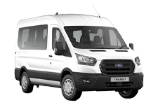 Van Hire Alnwick - Ford Minibus - Accommodates 12 Passengers - Minibus hire Alnwick