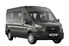 Van Hire Alnwick - Ford Minibus with Seating for 15 - Minibus hire Alnwick