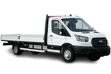 Van Hire Alnwick - Ford Transit Dropside Van - Van hire Alnwick
