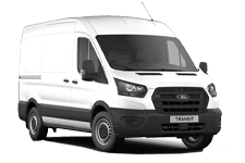 Van Hire Alnwick - Ford Transit Short Wheelbase - Van hire Alnwick