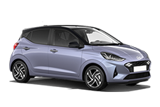 Van Hire Alnwick - Hyundai i10 Auto - car hire Alnwick