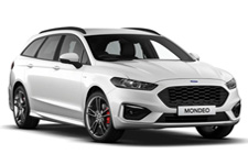 Van Hire Alnwick - Mondeo Estate - car hire Alnwick