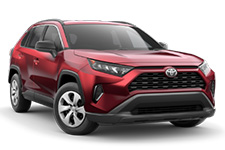 Van Hire Alnwick - RAV4 Auto - car hire Alnwick