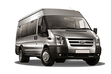 Van Hire Alnwick - Special Ford Minibus LITE - Accommodating 17 - Minibus hire Alnwick