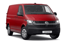 Van Hire Alnwick - VW Transporter Automatic - Van hire Alnwick
